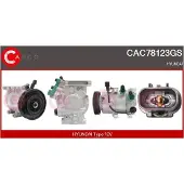 Casco Kompressor, Klimaanlage Genuine CAC78123GS