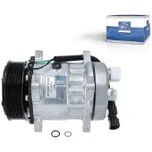 DT Spare Parts Klimakompressor 24 V Ø 119 mm DT SPARE PARTS IAM-Expertise passend für MAN