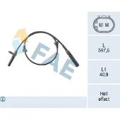 FAE Sensor, Raddrehzahl 78564