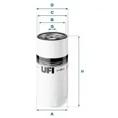 Ufi Kraftstofffilter 24.348.00