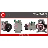 Casco Kompressor, Klimaanlage Brand New HQ CAC78085AS