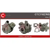 Casco Lader, Aufladung KAYOTAWA CTC71027KS