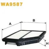 WIX FILTERS Luftfilter WA9587