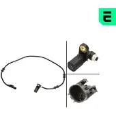 OPTIMAL ABS Sensor Raddrehzahl Vorne Rechts passend für MERCEDES-BENZ M-Klasse (W163) 06-S696