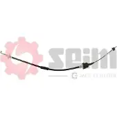 Seim 650431 Kupplungsseil Seilzug für OPEL Astra F CC (T92) 820/486mm