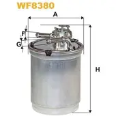 WIX FILTERS Kraftstofffilter WF8380