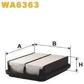 WIX FILTERS Luftfilter WA6363