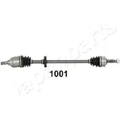 Japanparts GI-1001 Antriebswelle Vorne Rechts für NISSAN MICRA II (K11)