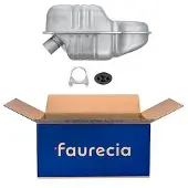 Hella Endschalldämpfer Easy2Fit PARTNERED with Faurecia 8LD 366 036-871