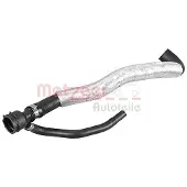 METZGER Autoteile Kühlerschlauch [Hersteller-Nr. 2421162] für VW, Audi, Skoda, Seat