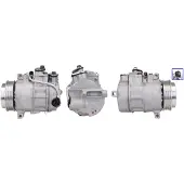 Lucas ACP01014 Klimaanlage Klimakompressor PAG 46 R134a passend für MERCEDES-BENZ C-Klasse Limousine (W204) C-Klasse T-modell (S204) GLK (X204)