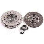 Japanparts Kupplungssatz Kupplung für HYUNDAI H-1 Travel (TQ) KF-H61