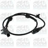 MEAT & DORIA Sensor, Raddrehzahl [Hersteller-Nr. 901404] für Nissan