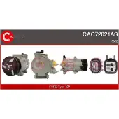 Casco Kompressor, Klimaanlage Brand New HQ CAC72021AS