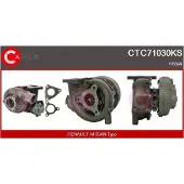 Casco Lader, Aufladung KAYOTAWA CTC71030KS