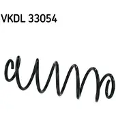 Skf Fahrwerksfeder VKDL 33054