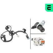 OPTIMAL ABS Sensor Raddrehzahl Vorne Rechts für NISSAN PRIMERA (P11) 06-S237