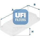 Ufi Luftfilter 27.926.00