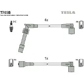 Tesla Zündleitungssatz T765B