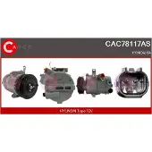 Casco Kompressor, Klimaanlage Brand New HQ CAC78117AS