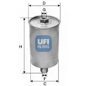 Ufi Kraftstofffilter 31.594.00