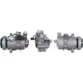 Lucas ACP01405 Klimaanlage Klimakompressor PAG 46 YF R1234yf passend für MERCEDES-BENZ A-Klasse (W177) CLA Coupe (C118) CLA Shooting Brake (X118) GLB