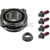 SWAG Radlagersatz Hinten Links Hinten Rechts für BMW 5 Limousine (E60) zweireihig 80mm 20 93 8258
