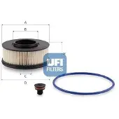 Ufi Kraftstofffilter 26.200.00