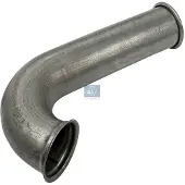 DT Spare Parts Abgasrohr hinten SPARE PARTS IAM-Expertise passend für VOLVO FL10
