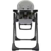 Topmark Highchair Robin Black Frame - Grau