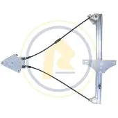 Ac Rolcar 01.3849 Elektrischer Fensterheber Hinten Links für RENAULT MEGANE III Grandtour (KZ0/1) Megane III Schrägheck (BZ0/1)
