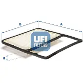 Ufi Luftfilter 30.B03.00