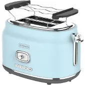 WESTINGHOUSE Toaster Retro-Kollektionen - 2 Schlitze - blau - WKTTB857BU