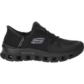 SKECHERS Glide Step Pro Slipper Schwarz