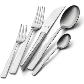 WMF Besteck-Set 30-teilig Corvo Cromargan protect, 60 mm, 435 mm, 265 mm, 1,91 kg