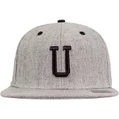 Masterdis Letter U Snapback-cap