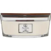 Woodwick Linen Ellipse Candle - 454gr