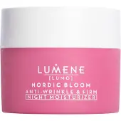 Lumene Nordic Bloom Lumo Anti-Wrinkle & Firm Night Moisturizer Anti-Falten & straffende Nachtcreme, 50 ml