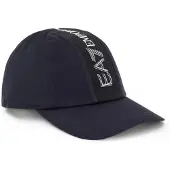 Giorgio Armani Ea7 Emporio Train Logo Tape Baseballkappe Blau M Mann Blau M