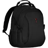 Wenger Laptop Rucksack Sidebar, 26 l, für Laptops bis 16" & Tablets bis 10", Laptop- & Tabletfach, Organizer, L 260 B 370 x H 450 mm, Polyester, grau
