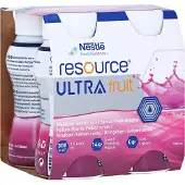Nestle Health Science (Deutschland) GmbH Resource Ultra Fruit Waldbeere flüssig 4X200 ml