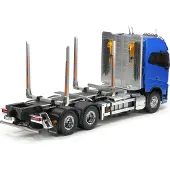 Tamiya RC Truck XB Volvo FH16 1:14 Holztransporter aufgebaut mit Fernsteuerung 300023805