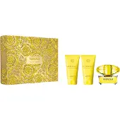 Versace Gelbes Diamant-etui 3-tlg 3 pz