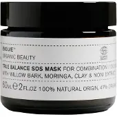 Evolve Organic Beauty True Balance Sos 60 Ml Gesichtsmaske
