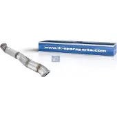 DT Spare Parts Abgasrohr 1.42203