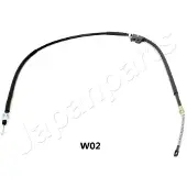 Japanparts Seilzug, Feststellbremse BC-W02