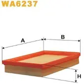WIX FILTERS Luftfilter WA6237