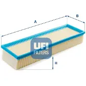 Ufi Luftfilter 30.852.00