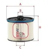 Sofima Kraftstofffilter S 6195 NE
