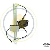 Ac Rolcar 01.4613 Elektrischer Fensterheber Hinten Links für VW Polo Classic (6V2) Polo Variant (6V5) für SEAT Ibiza II (6K1)